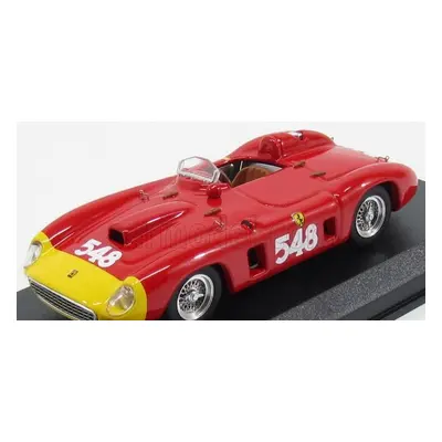 Art-model Ferrari 290mm Spider N 548 Winner Mille Miglia 1956 E.castellotti 1:43 Červená Žlutá