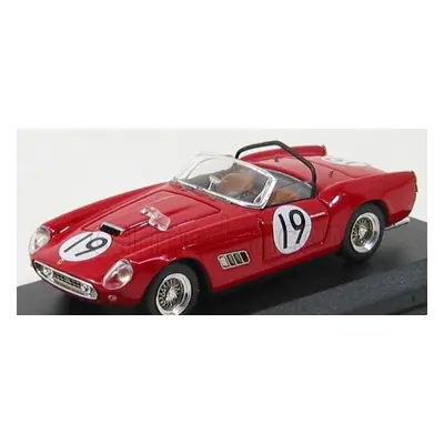 Art-model Ferrari 250 Gt Lwb California Spider Ch.1699 N 19 Nassau 1959 W.von Trips 1:43 Red