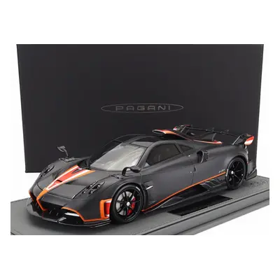 Bbr-models Pagani Imola 2020 - Con Vetrina - With Showcase 1:18 Uhlíkové Vlákno Matně Černé