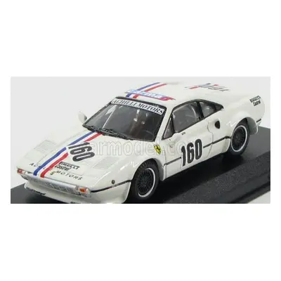 Best-model Ferrari 308 Gtb Coupe N 160 Campionato Italiano Velocita' 1982 M.finotto 1:43 Bílá