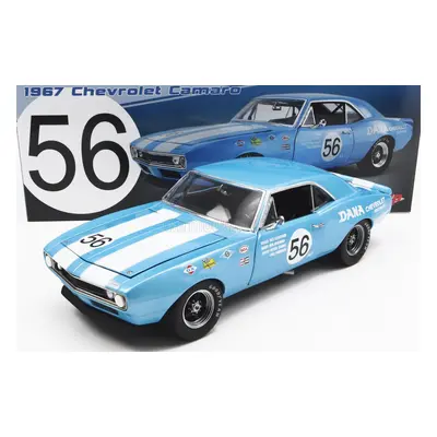 Gmp Chevrolet Camaro Z/28 Coupe N 56 Trans Am 1967 P.dombroskj 1:18 Světle Modrá Bílá