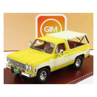 Great-iconic-models Chevrolet Blazer K5 1973 Open Top 1:43 Žlutá Bílá