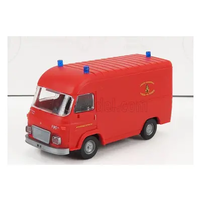 Igra-model Alfa romeo F20 Van Vigili Del Fuoco 1969 1:87 Red