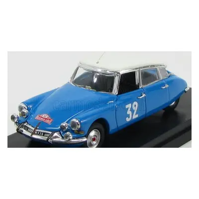 Rio-models Citroen Ds21 N 32 Winner Rally Montecarlo (dames) 1966 Poinetet - Fougeray 1:43 Bluet