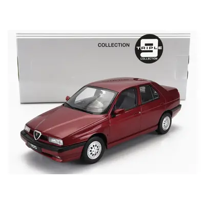 Triple9 Alfa romeo 155 1996 Grey Interior 1:18 Red Met