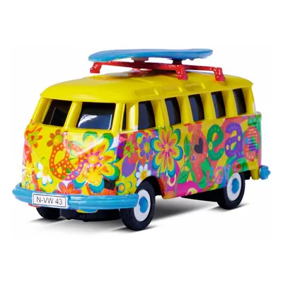 RC auto VW T1 Bus Flower Power 1:87