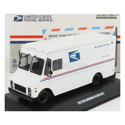 Greenlight Grumman Olson Llv Truck United States Postal Service Delivery 1993 1:43 Bílá