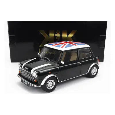 Kk-scale Mini Cooper Rhd 1992 With Union Jack 1:12 Zelená Bílá