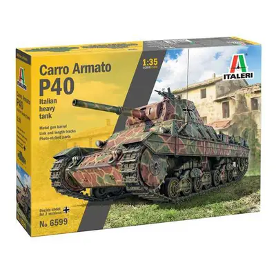 Italeri Carro Armato P40 (1:35)