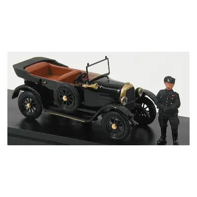 Rio-models Fiat 201 - Moschettiere Del Duce - 1925 1:43 Black