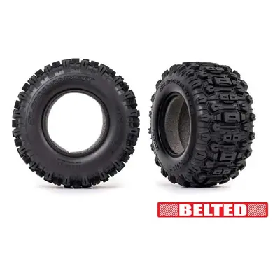 Traxxas pneu 2.9/3.8" Sledgehammer All-Terrain (belted) (2)