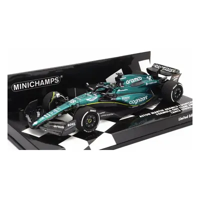 Minichamps Aston martin F1 Amr23 Team Aramco Cognizant N 18 Season 2023 Lance Stroll 1:43 Zelen