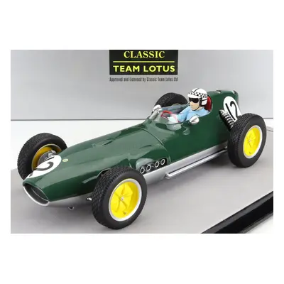 Tecnomodel Lotus F1 16 N 12 Dutch Gp (with Pilot Figure) 1959 Innes Ireland 1:18 Britská Závod