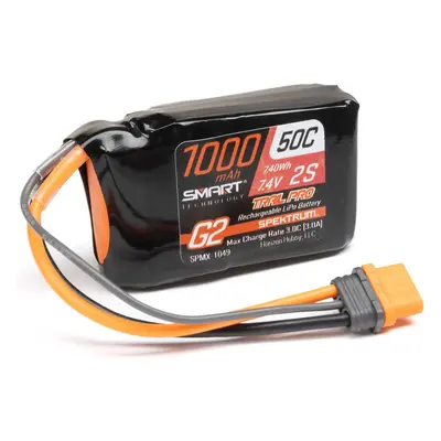 Spektrum Smart G2 Trail Pro LiPo 7.4V 1000mAh 50C IC2