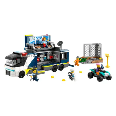 LEGO City - Mobilní kriminalistická laboratoř policistů