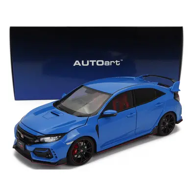 Autoart Honda Civic Type R (fk8) 2021 1:18 Blue