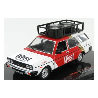 Ixo-models Fiat 131 Panorama Assistance Rally Team West 1979 1:43 Bílá Červená