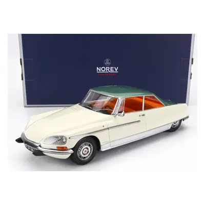 Norev Citroen Ds21 Le Leman 1968 1:18 Slonovinově Zelená Met