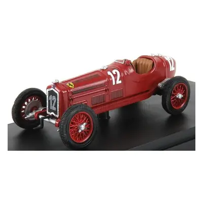 Rio-models Alfa romeo F1 P3 Tipo B N 12 Nurburgring 1935 T.nuvolari 1:43 Red