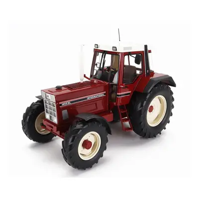 Schuco International 1455 Xl Tractor 1989 1:18 Červená Bílá