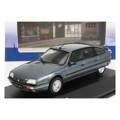 Solido Citroen Cx 2400 Gti Turbo 2 1990 1:43 Grey Met