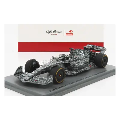 Spark-model Alfa romeo F1 C42 Team Orlen Racing N 88 Barcelona Test 2022 Robert Kubica 1:43 Růz