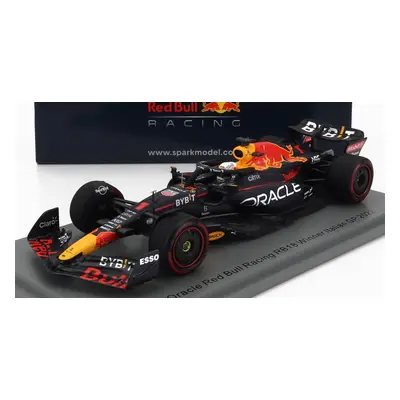 Spark-model Red bull F1 Rb18 Team Oracle Red Bull Racing N 1 Winner Monza Italy Gp World Champi