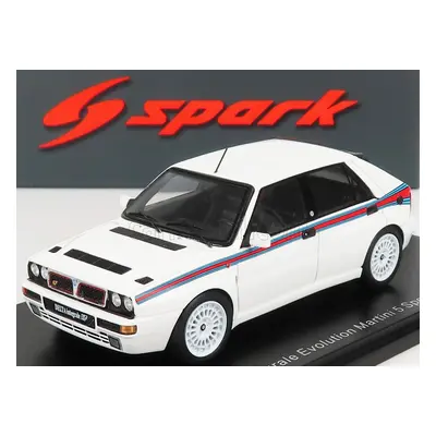 Spark-model Lancia Delta Hf Integrale Evo Martini 5 1992 1:43 Bílá