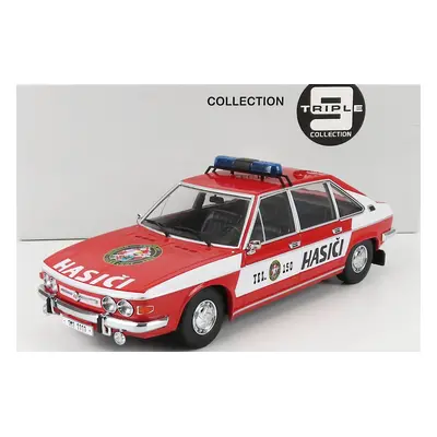 Triple9 Tatra 613 Czechoslovakia Hasici Fire Engine 1979 1:18 Červená Bílá