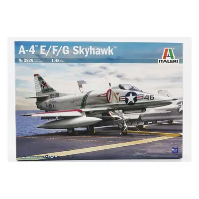 Italeri Mcdonnel douglas A-4 E/f/g/ Skyhawk Military Airplane 1955 1:48 /