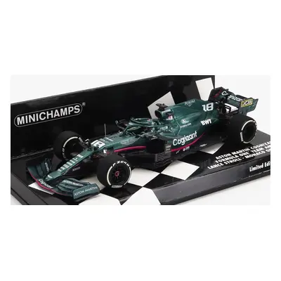 Minichamps Aston martin F1 Amr21 M12 Eq Power+ Cognizant F1 N 18 1:43, zelená