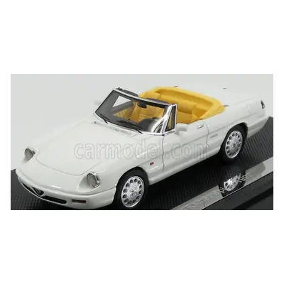 Silas Alfa romeo Spider Open 1990 4ª Ed Ultima Serie - The Last 1:43 Bianco Freddo - Bílá