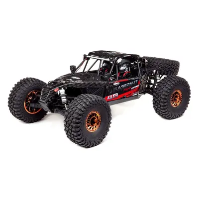 RC auto Losi Lasernut U4 1:10 4WD Smart RTR, černá