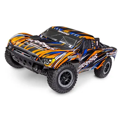 Traxxas Slash 1:10 BL-2s HD RTR oranžový