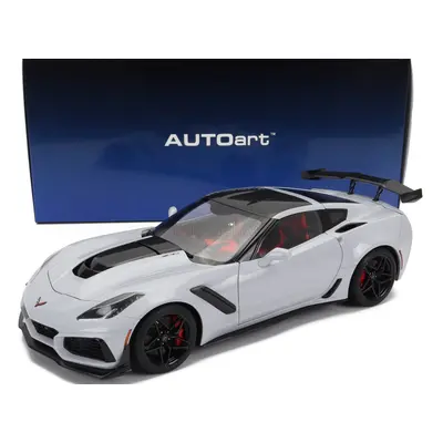 Autoart Chevrolet Corvette C7 Zr1 2017 1:18 Grey Met