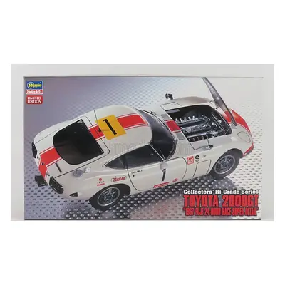 Hasegawa Toyota 2000gt N 1 24h Fuji 1967 1:24 /