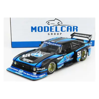 Mcg Ford england Capri Turbo Gr.5 Team D&w N 53 Drm Spa 1980 K.niedwiedz 1:18 Černá Modrá