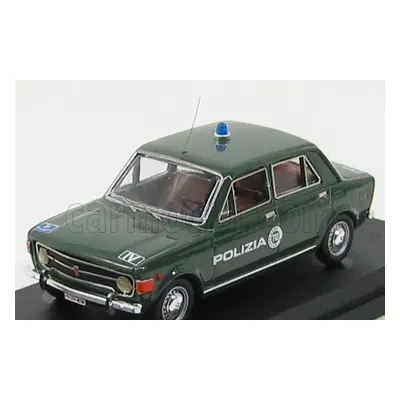 Rio-models Fiat 128 4 Porte Polizia Police 1969 1:43 Zelená