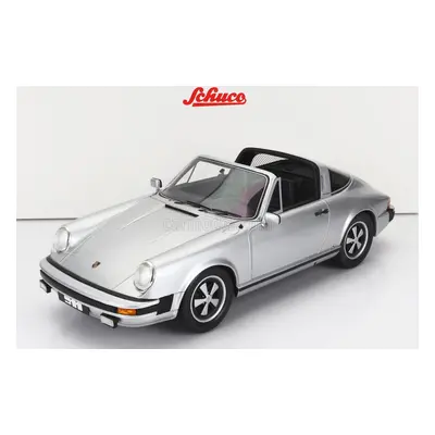 Schuco Porsche 911 Targa 1977 1:18 Silver