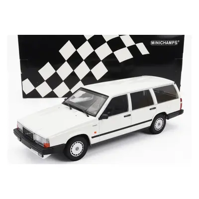 Minichamps Volvo 740gl Sw Station Wagon 1986 1:18 Bílá