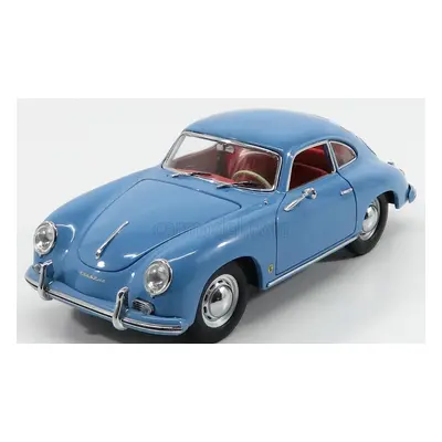 Sun-star Porsche 356a 1500 Gs Carrera Gt Coupe 1957 1:18 Světle Modrá