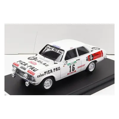 Trofeu Opel Ascona (night Version) N 16 Rally Portugal 1976 S.mendes - J.nobre 1:43 Bílá