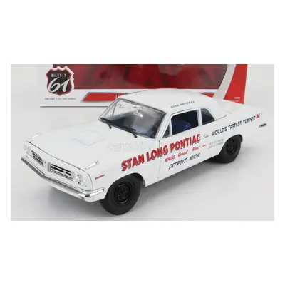 Highway61 Pontiac Tempest Stan Long Pontiac Detroit Michigan 1963 1:18 Bílá