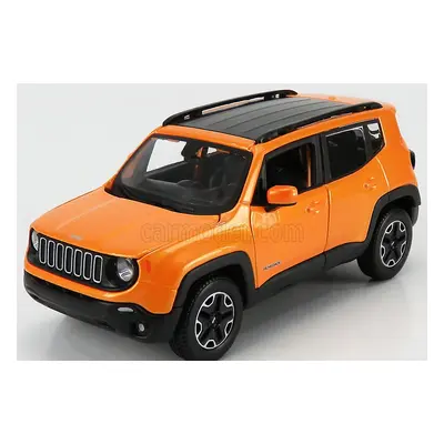 Maisto Jeep Renegade 2017 1:24 Orange Met