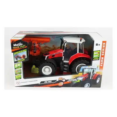 Maisto Massey ferguson 5s.165 Tractor 2020 1:16 Červená Šedá