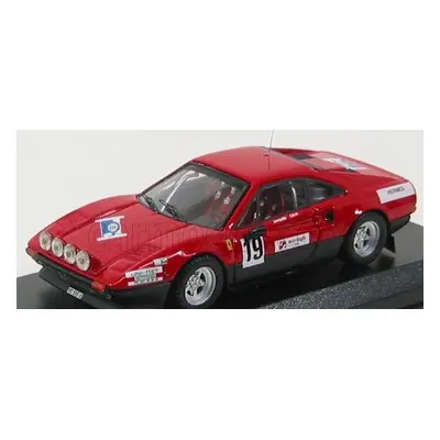 Best-model Ferrari 308 Gtb N 19 Rally St Cergue 1982 Jaquillard 1:43 Red