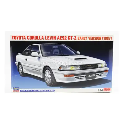 Hasegawa Toyota Corolla Levin (ae92) Gt-z Early Version 1987 1:24 /