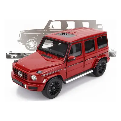 Minichamps Mercedes benz G-class Amg G63 (w463) V8 Biturbo 2020 1:18 Red