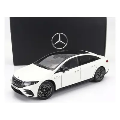 Nzg Mercedes benz Eqs (v297) 2022 1:18 Opalit Bílý Světlý