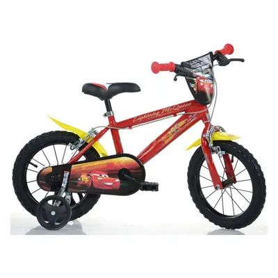 DINO Bikes - Dětské kolo 16" Cars 3